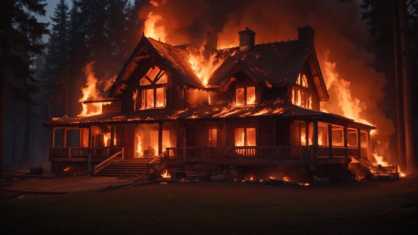 تفسير حلم رؤية الحريق في البيت وتفسير حلم الحريق في البيت والنجاة منه