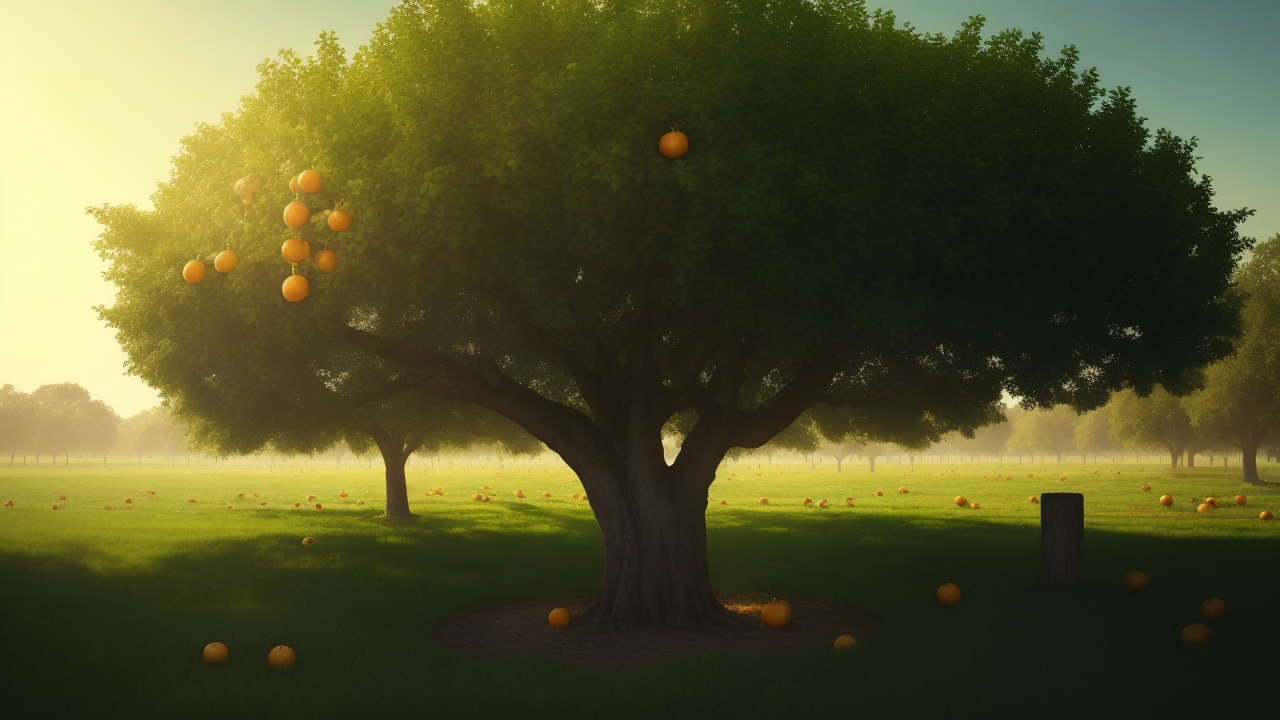 تفسير حلم شجرة البرتقال في المنام لإبن سيرين
